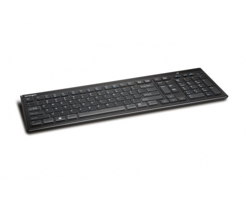 Kensington Slim Type Wireless Keyboard teclado RF inalámbrico QWERTY Español Negro