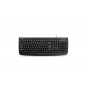 Kensington Teclado USB lavable Pro Fit negro