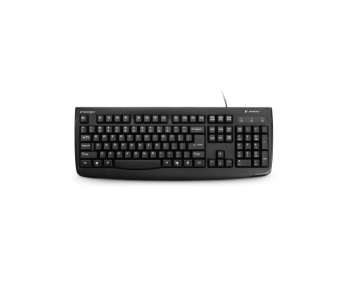 Kensington Teclado USB lavable Pro Fit negro