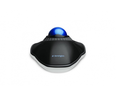KENSINGTON Trackball Orbit® con anillo de desplazamiento óptico USB tipo A ambidextro Negro