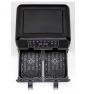 Kenwood HFM20.000MB freidora Doble 8 L Independiente 1700 W Freidora de aire caliente Negro