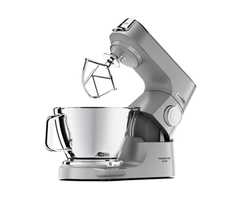 Kenwood KVC85.004SI batidora Batidora de varillas 1200 W Acero inoxidable