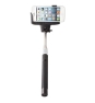 KHOMO KHO-SELFIE-STICK-BLK palo para autofotos Universal Negro