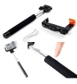 KHOMO KHO-SELFIE-STICK-BLK palo para autofotos Universal Negro