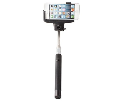 KHOMO KHO-SELFIE-STICK-BLK palo para autofotos Universal Negro