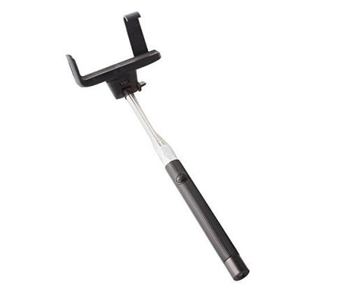 KHOMO KHO-SELFIE-STICK-BLK palo para autofotos Universal Negro