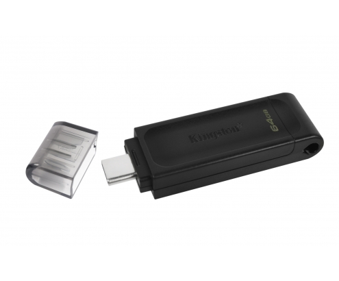 Kingston Data Traveler 70 Memoria USB-C 64Gb