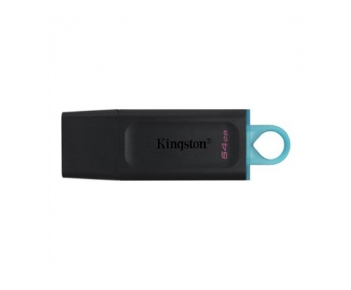 Kingston Data Traveler Exodia Pendrive USB 3.2 gen 1 64gb negro DTX/64GB
