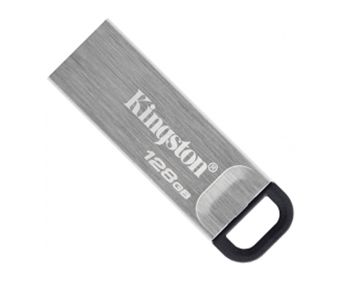 Kingston Data Traveler Kyson Pendrive 128GB USB 3.2 gen 1 plata DTKN/128GB