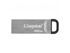 Kingston Data Traveler Kyson Pendrive 32gb USB 3.2 gen 1 plata DTKN/32...