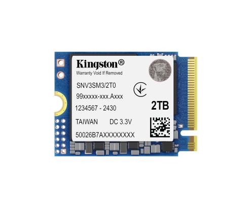 Kingston Technology 2000G NV3 M.2 2230 NVMe SSD