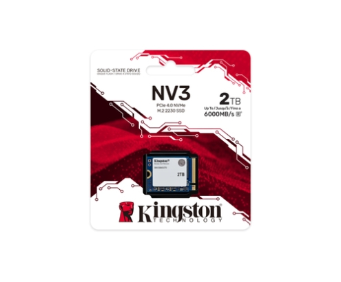 Kingston Technology 2000G NV3 M.2 2230 NVMe SSD