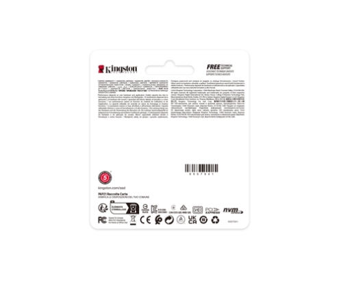 Kingston Technology 2000G NV3 M.2 2230 NVMe SSD