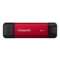 Kingston Technology 2TB Dual USB-A/C Portable SSD, Up to 1050MB/s USB 3.2 Gen 2