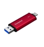 Kingston Technology 2TB Dual USB-A/C Portable SSD, Up to 1050MB/s USB 3.2 Gen 2