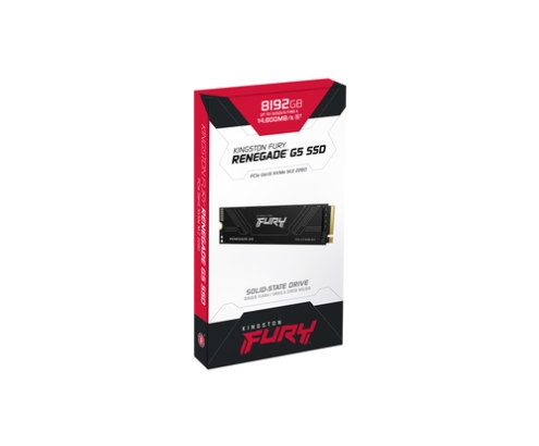 Kingston Technology 8T FURY RENEGADE G5 M.2 2280 NVMe SSD