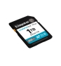 Kingston Technology Canvas Go! Plus 1TB SDXC Canvas Go Plus Gen4 200MB/s C10 UHS-I U3 V30