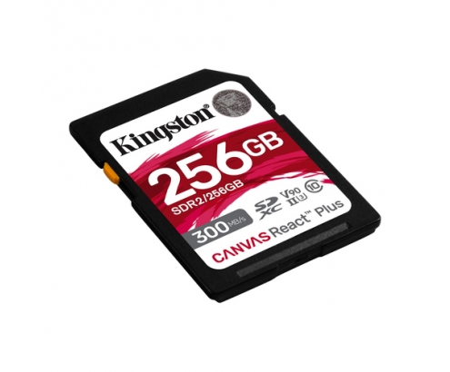 Kingston Technology Canvas React Plus 256 GB SD UHS-II Clase 10