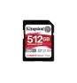 Kingston Technology Canvas React Plus 512 GB SDXC UHS-II Clase 10