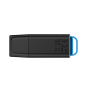 Kingston Technology DataTraveler 128GB Portátil USB 3.2 Gen 1 Exodia Negro + Azul
