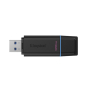 Kingston Technology DataTraveler 128GB Portátil USB 3.2 Gen 1 Exodia Negro + Azul