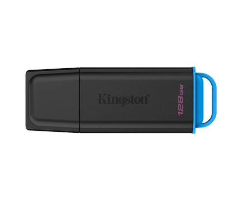 Kingston Technology DataTraveler 128GB Portátil USB 3.2 Gen 1 Exodia Negro + Azul