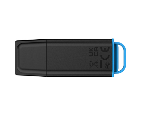 Kingston Technology DataTraveler 128GB Portátil USB 3.2 Gen 1 Exodia Negro + Azul