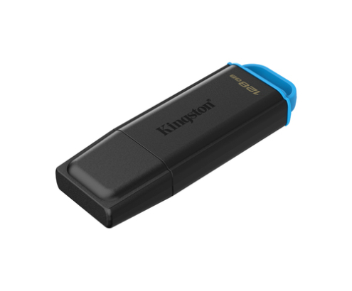 Kingston Technology DataTraveler 128GB Portátil USB 3.2 Gen 1 Exodia Negro + Azul