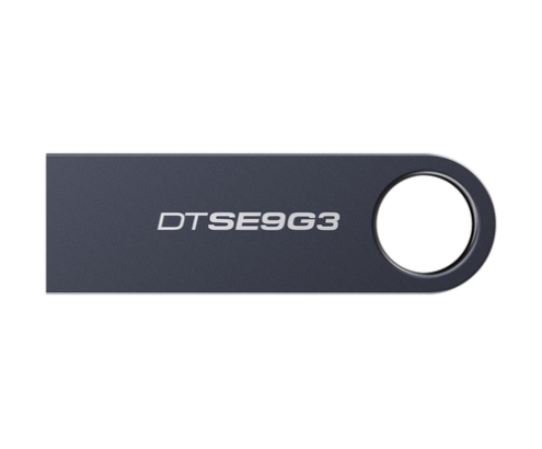 Kingston Technology DataTraveler 256 GB SE9 G3 - Níquel oscuro