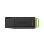 Kingston Technology DataTraveler 256GB Portátil USB 3.2 Gen 1 Exodia Negro + Verde