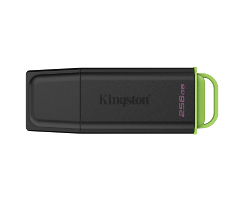 Kingston Technology DataTraveler 256GB Portátil USB 3.2 Gen 1 Exodia Negro + Verde