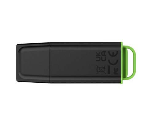 Kingston Technology DataTraveler 256GB Portátil USB 3.2 Gen 1 Exodia Negro + Verde