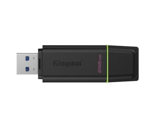 Kingston Technology DataTraveler 256GB Portátil USB 3.2 Gen 1 Exodia Negro + Verde