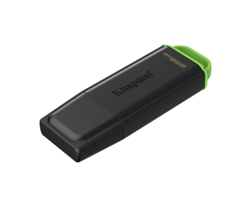 Kingston Technology DataTraveler 256GB Portátil USB 3.2 Gen 1 Exodia Negro + Verde
