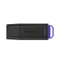 Kingston Technology DataTraveler 512GB Portátil USB 3.2 Gen 1 Exodia Negro + Violeta