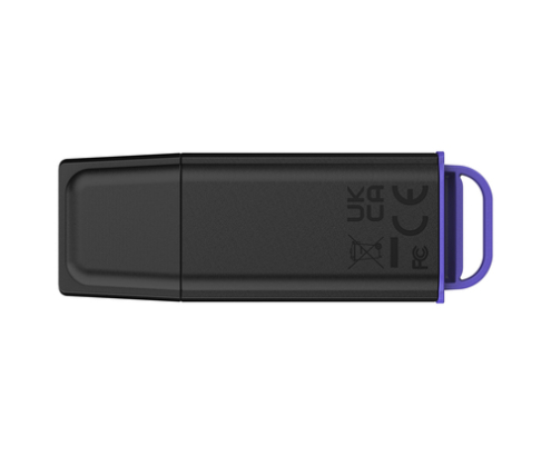 Kingston Technology DataTraveler 512GB Portátil USB 3.2 Gen 1 Exodia Negro + Violeta