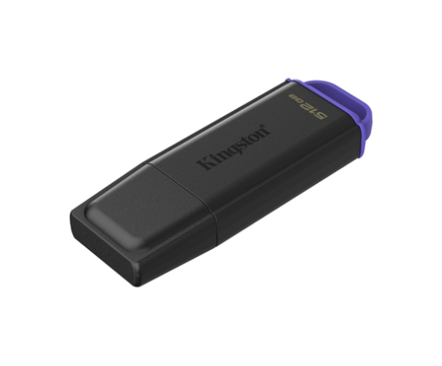 Kingston Technology DataTraveler 512GB Portátil USB 3.2 Gen 1 Exodia Negro + Violeta