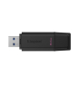 Kingston Technology DataTraveler 64GB Portátil USB 3.2 Gen 1 Exodia Negro