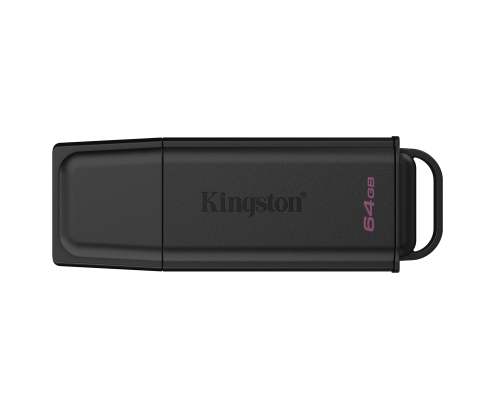Kingston Technology DataTraveler 64GB Portátil USB 3.2 Gen 1 Exodia Negro