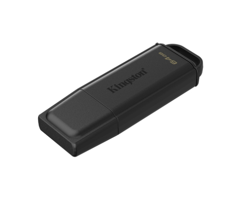 Kingston Technology DataTraveler 64GB Portátil USB 3.2 Gen 1 Exodia Negro