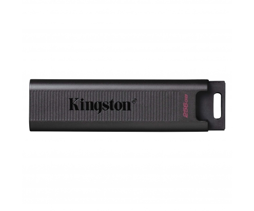 Kingston Technology datatraveler max Memoria 256gb usb 3.2 gen 2 (3.1 Gen 2) tipo-c negro