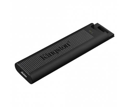 Kingston Technology DataTraveler Max unidad flash USB 1000 GB USB Tipo C Negro