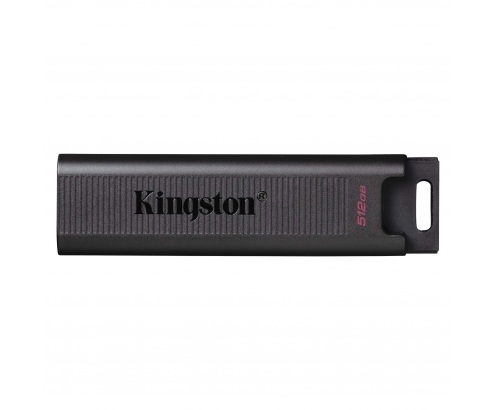 Kingston Technology DataTraveler Max unidad flash USB 512 GB USB Tipo C Negro