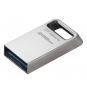 Kingston Technology DataTraveler Micro unidad flash USB 256 GB USB tipo A 3.2 Gen 1 (3.1 Gen 1) Plata