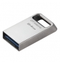 Kingston Technology DataTraveler Micro unidad flash USB 64 GB USB tipo A 3.2 Gen 1 (3.1 Gen 1) Plata 