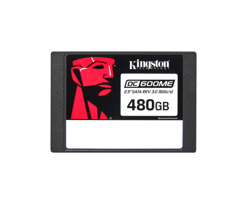 Kingston Technology Disco SSD DC600ME SATA Enterprise (uso mixto) de 2,5” y 480 G
