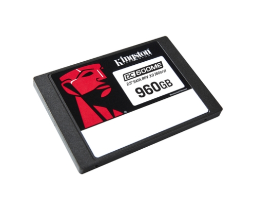 Kingston Technology Disco SSD DC600ME SATA Enterprise (uso mixto) de 2,5” y 960 G