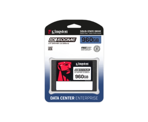 Kingston Technology Disco SSD DC600ME SATA Enterprise (uso mixto) de 2,5” y 960 G