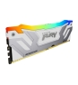 Kingston Technology FURY 24GB 8400MT/s DDR5 CL40 CUDIMM Renegade RGB Blanco XMP