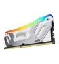 Kingston Technology FURY 24GB 8400MT/s DDR5 CL40 CUDIMM Renegade RGB Blanco XMP
